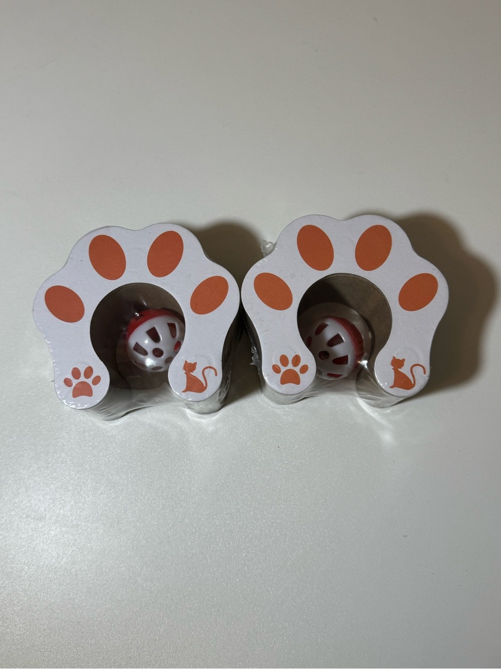 Cat Paw Toy with Bell Ball